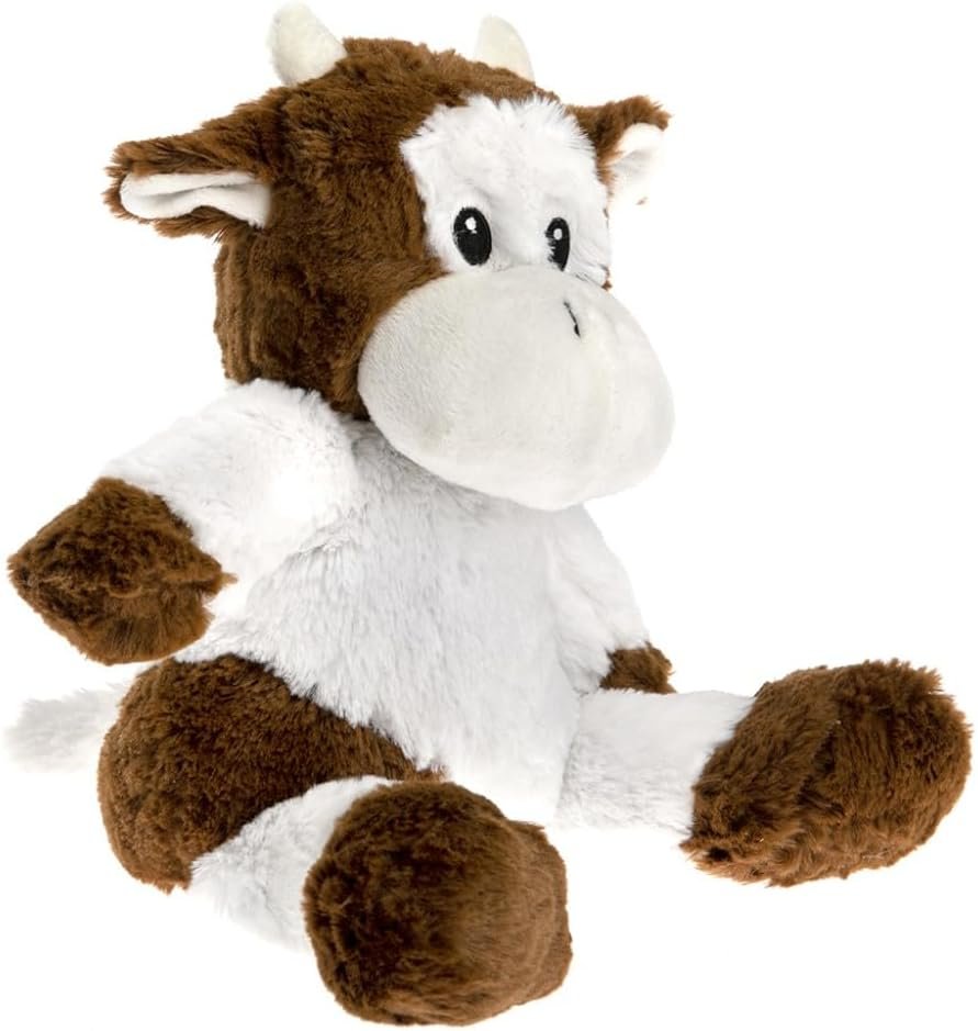 Bouillotte Micro Onde Peluche Vache
