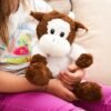 Bouillotte Micro Onde Peluche Vache 4