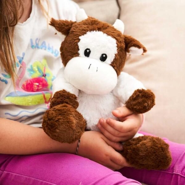 Bouillotte Micro Onde Peluche Vache 4