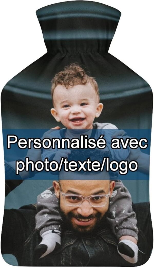 Bouillotte Micro-onde Personnalisée 1