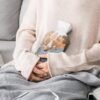 Bouillotte Micro-onde Personnalisée 6