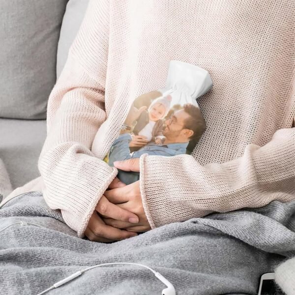 Bouillotte Micro-onde Personnalisée 6