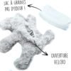 Bouillotte Micro Onde Pokemon 3