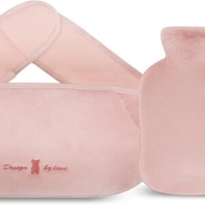 Bouillotte Micro Onde Ventre Fille 1