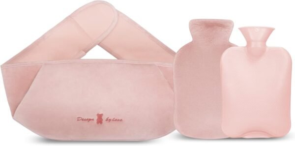 Bouillotte Micro Onde Ventre Fille 1