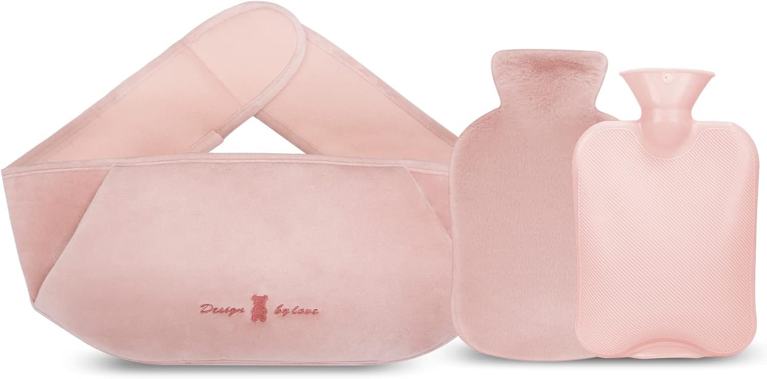 Bouillotte Micro Onde Ventre Fille
