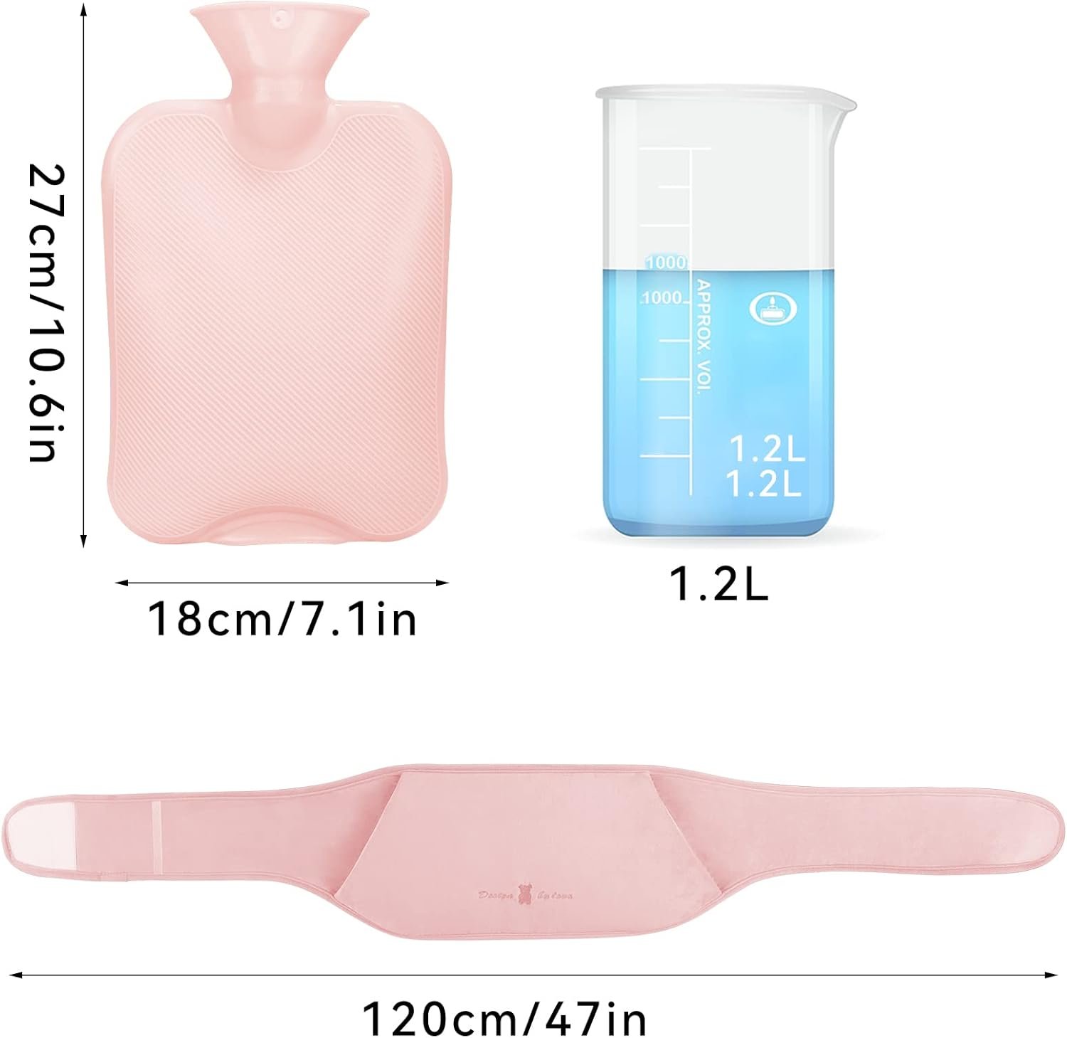 Bouillotte Micro Onde Ventre Fille