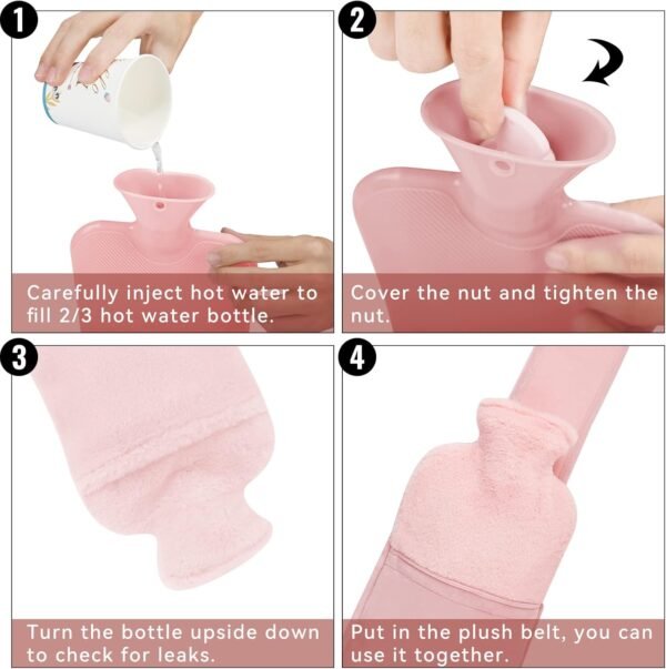 Bouillotte Micro Onde Ventre Fille 3