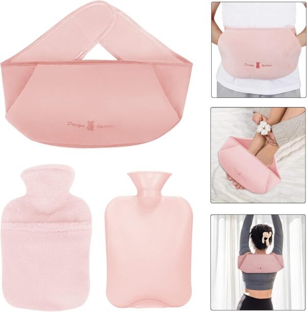 Bouillotte Micro Onde Ventre Fille 5