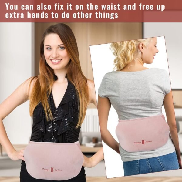 Bouillotte Micro Onde Ventre Fille 6