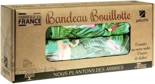 Bouillotte Micro Onde Verte 3