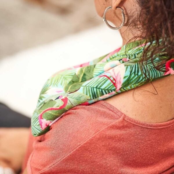 Bouillotte Micro Onde Verte 5