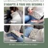 Bouillotte Micro Onde Verte Foncée 2