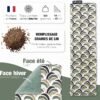 Bouillotte Micro Onde Verte Foncée 5