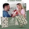 Bouillotte Micro Onde Verte Foncée 6