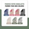 Bouillotte Micro Onde Verte Foncée 7