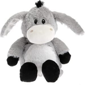 Bouillotte Micro Ondes Peluche Ane 1