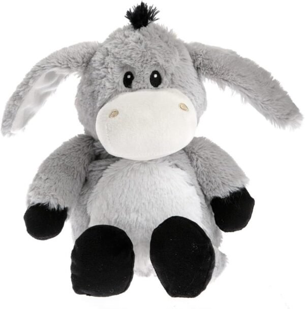 Bouillotte Micro Ondes Peluche Ane 1