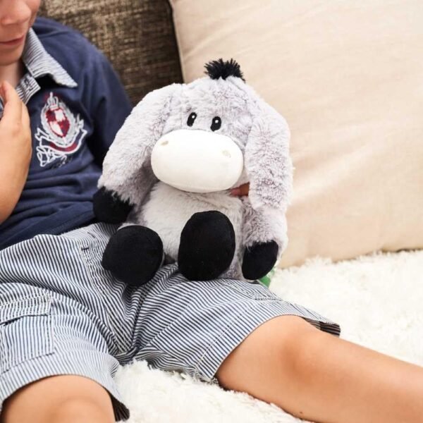 Bouillotte Micro Ondes Peluche Ane 4