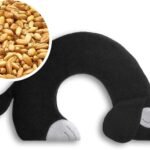 Bouillotte Micro Ondes Peluche Chien Noir 1