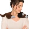 Bouillotte Micro Ondes Peluche Chien Noir 2