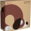 Bouillotte Micro Ondes Peluche Chien Noir 3