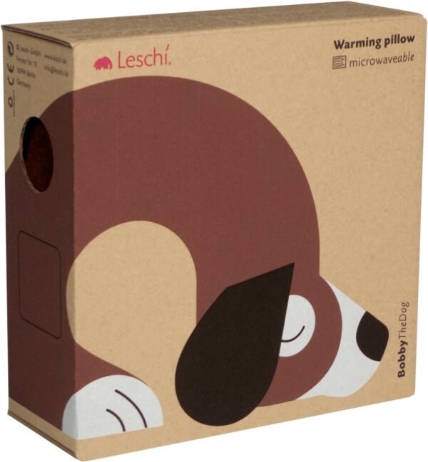Bouillotte Micro Ondes Peluche Chien Noir 3