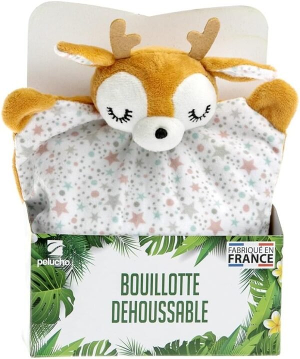 Bouillotte Peluche Bouillotte Micro-ondes Faon 3