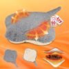 Bouillotte Peluche Chauffante au Micro Onde 1