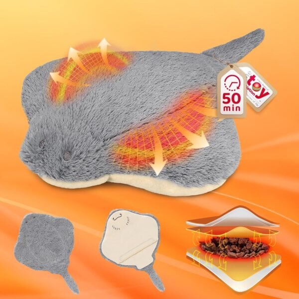 Bouillotte Peluche Chauffante au Micro Onde 1