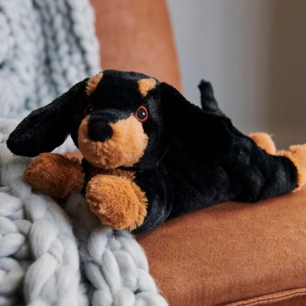 Bouillotte Peluche Chien Micro Ondes 2
