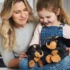 Bouillotte Peluche Chien Micro Ondes 3