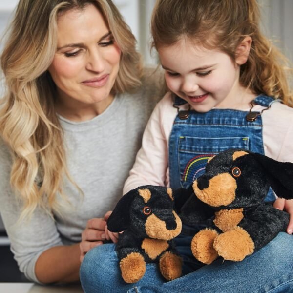 Bouillotte Peluche Chien Micro Ondes 3