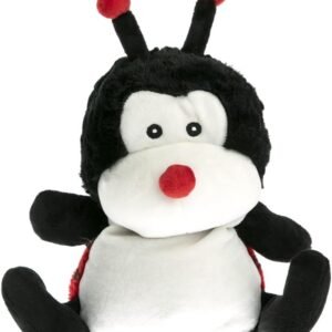 Bouillotte Peluche Coccinelle Micro Onde 1