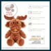 Bouillotte Peluche Combien de Temps au Micro Onde 4