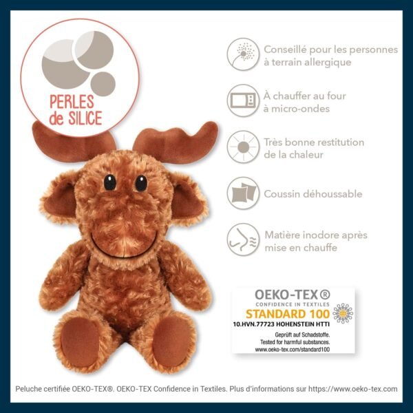 Bouillotte Peluche Combien de Temps au Micro Onde 4