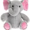 Bouillotte Peluche Elephant Micro Onde 1