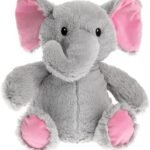 Bouillotte Peluche Elephant Micro Onde 1