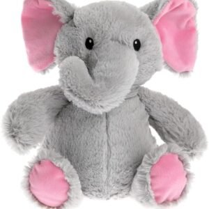 Bouillotte Peluche Elephant Micro Onde 1