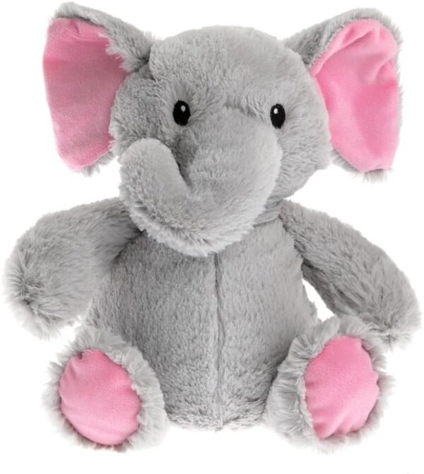 Bouillotte Peluche Elephant Micro Onde 1