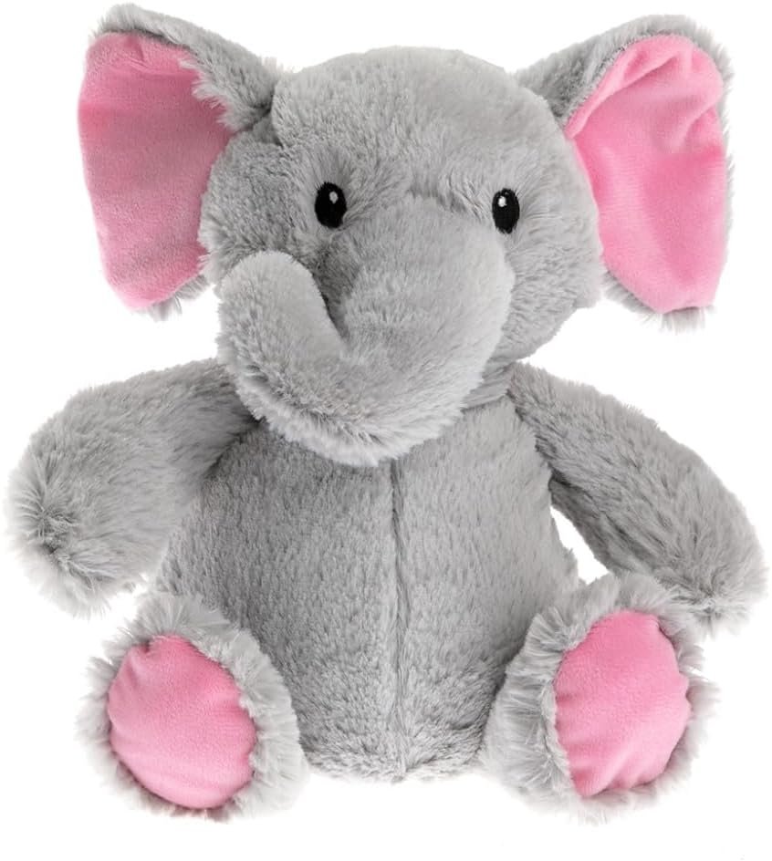 Bouillotte Peluche Elephant Micro Onde