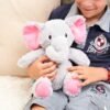 Bouillotte Peluche Elephant Micro Onde 4