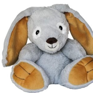 Bouillotte Peluche Lapin Micro Onde 1