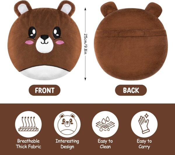 Bouillotte Peluche Micro Onde Adulte 2
