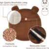 Bouillotte Peluche Micro Onde Adulte 3