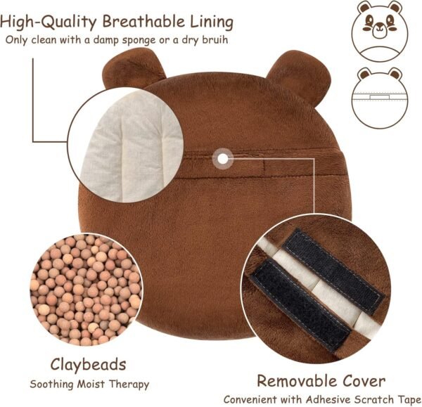 Bouillotte Peluche Micro Onde Adulte 3