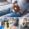 Bouillotte Peluche Micro Onde Adulte 6