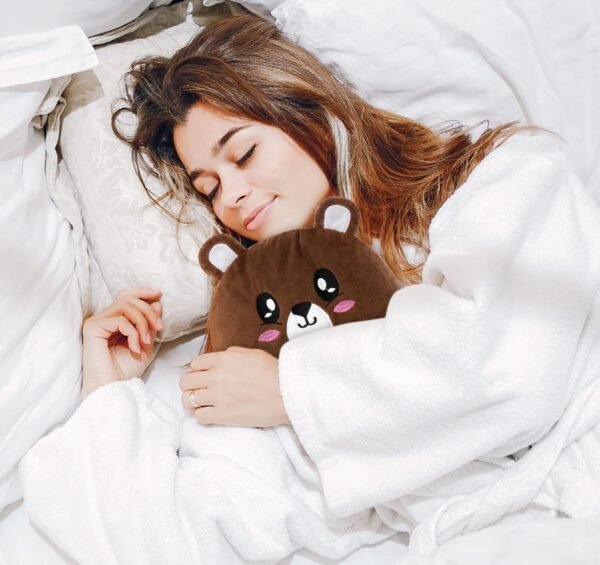 Bouillotte Peluche Micro Onde Adulte 7