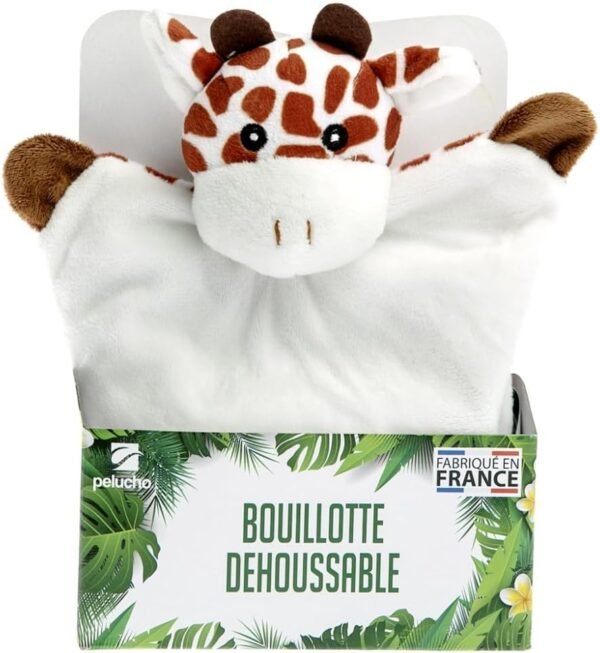 Bouillotte Peluche Micro Onde Bébé 3