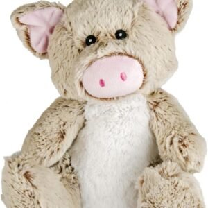 Bouillotte Peluche Micro Onde Cochon 1